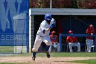 Baseball vs WPI  Wheaton College baseball vs Worcester Polytechnic Institute. - (Photo by Keith Nordstrom) : Wheaton, baseball